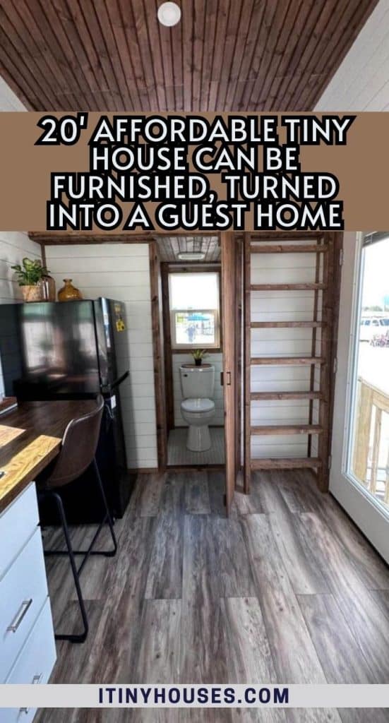 20' Affordable Tiny House Can be Furnished, Turned into a Guest Home PIN (2)