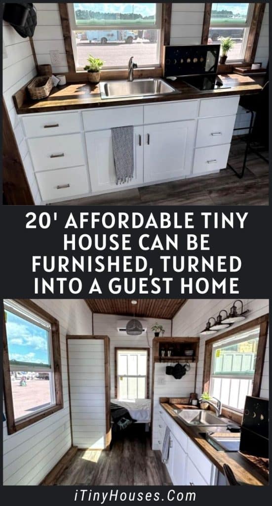 20' Affordable Tiny House Can be Furnished, Turned into a Guest Home PIN (3)