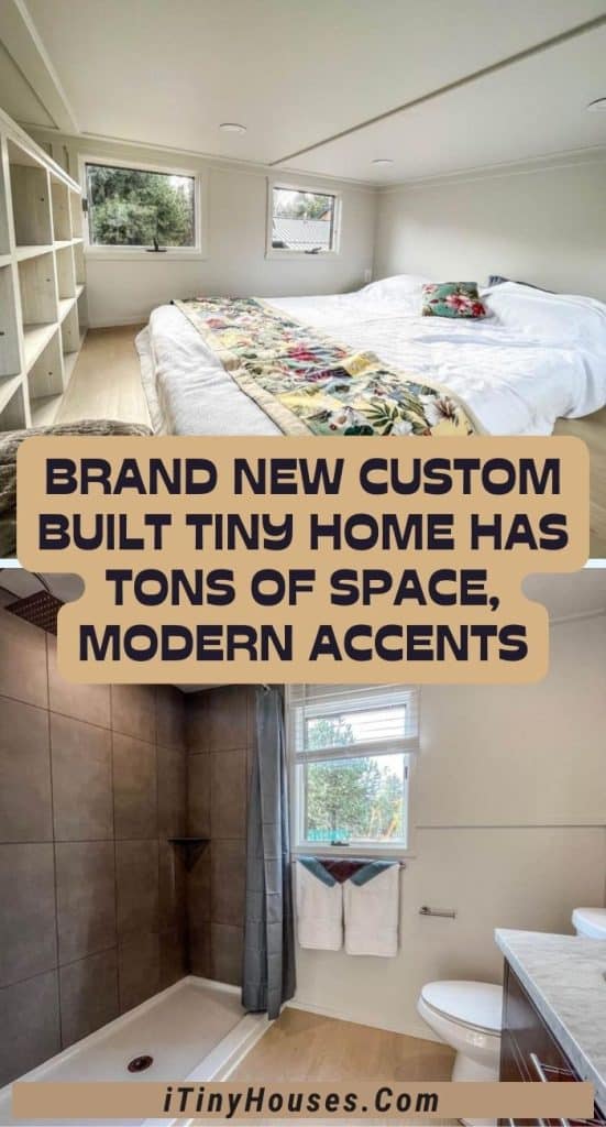 Brand New Custom Built Tiny Home Has Tons of Space, Modern Accents PIN (1)