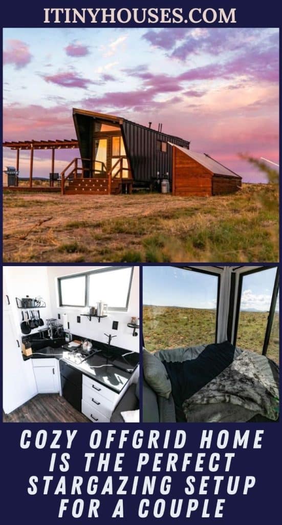 Cozy Offgrid Home Is the Perfect Stargazing Setup for a Couple PIN (2)