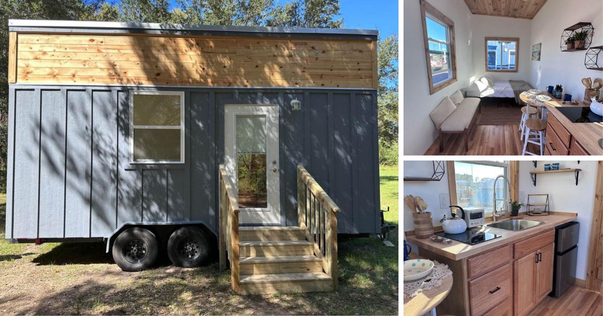 Simple, Minimalist Tiny House Is The Best Affordable Tiny Property To ...