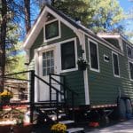Featured Img of 24' Off-Grid Ready Tiny Home Has King Bedroom, Tons of Storage