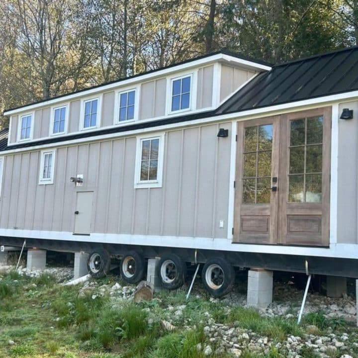 Check Out the Best Modern Tiny Home Design by Park Model Homes - Tiny ...