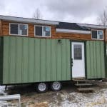 Featured Img of Bunk Tiny Home Is Best Used As a Home Office or a Temporary Living Setup