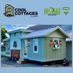 Featured Img of NOAH Certified Artisan Built Tiny Cottage is a Modern Beauty on Wheels
