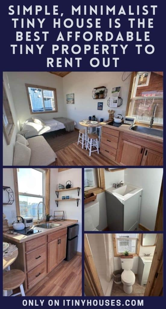 Simple, Minimalist Tiny House is the Best Affordable Tiny Property to Rent Out PIN (2)