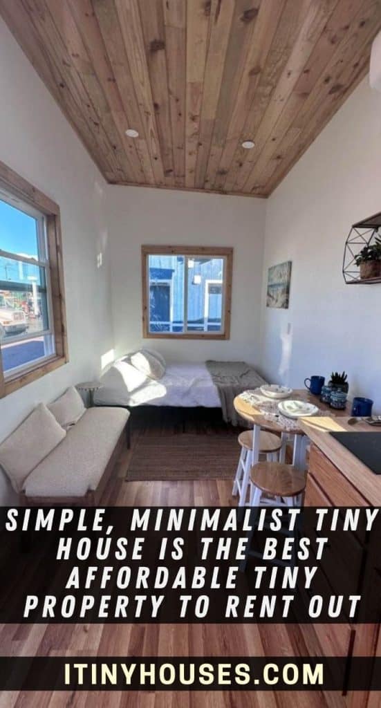Simple, Minimalist Tiny House is the Best Affordable Tiny Property to Rent Out PIN (3)