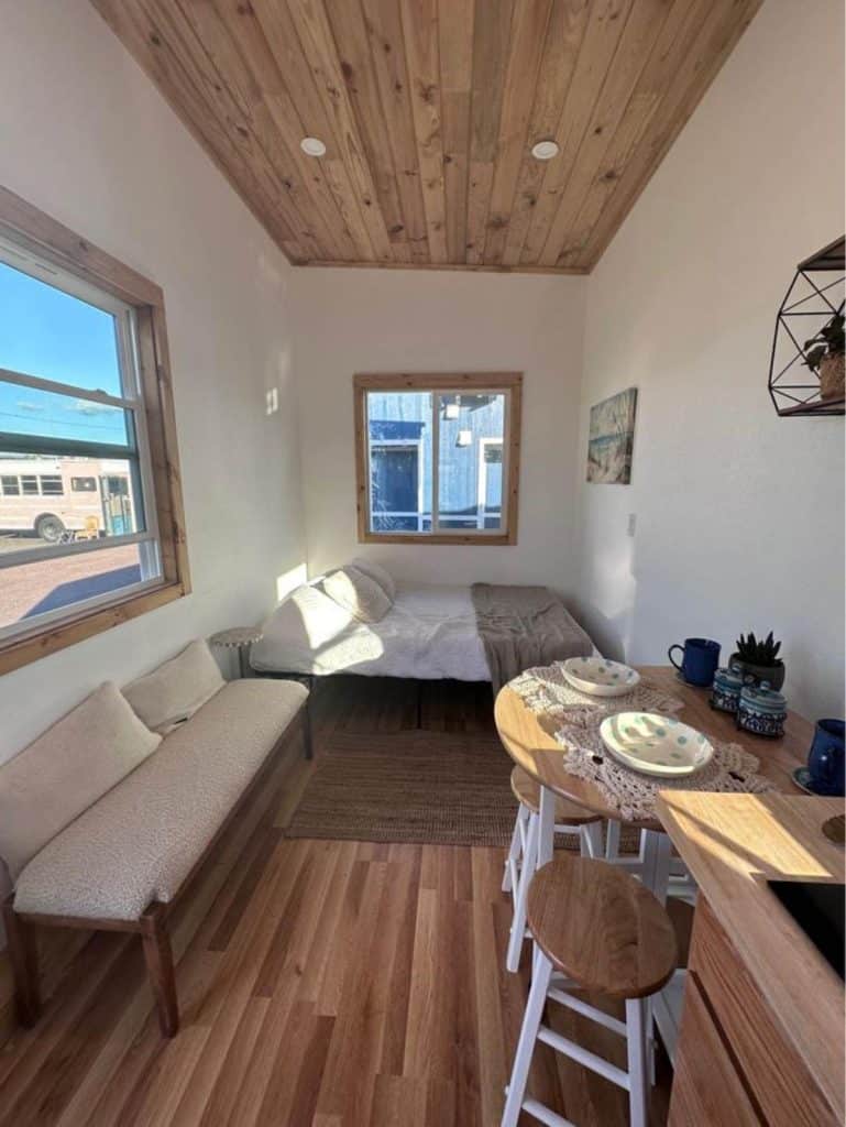 Simple, Minimalist Tiny House Is The Best Affordable Tiny Property To ...