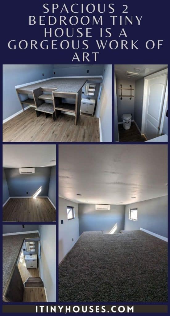 Spacious 2 Bedroom Tiny House is a Gorgeous Work of Art PIN (1)