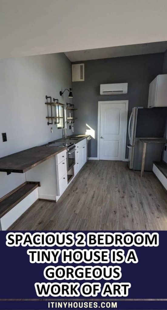 Spacious 2 Bedroom Tiny House is a Gorgeous Work of Art PIN (3)