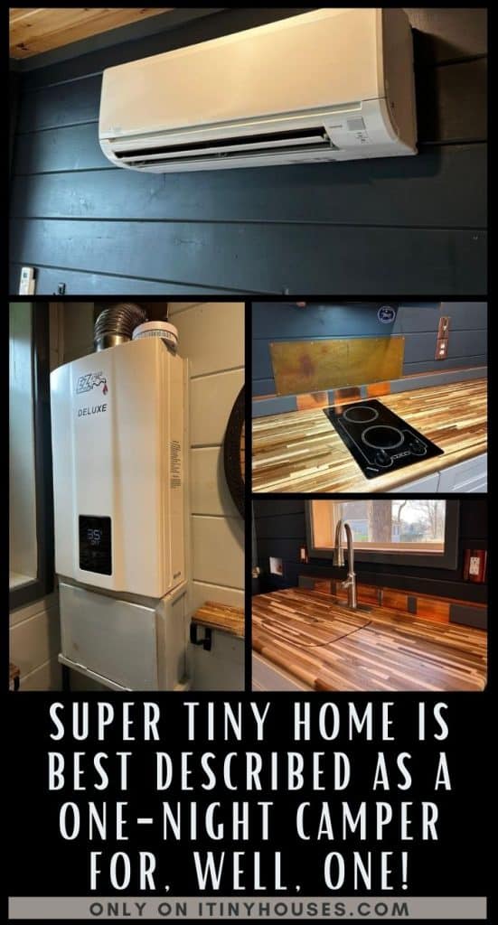 Super Tiny Home Is Best Described As a One-night Camper for, Well, One! PIN (2)